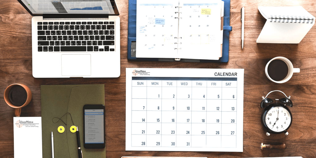 The Importance Of A Social Media Content Calendar UrgeMedia